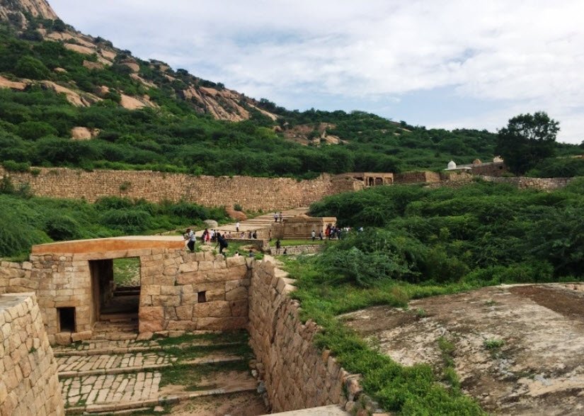Sankagiri Fort, India
